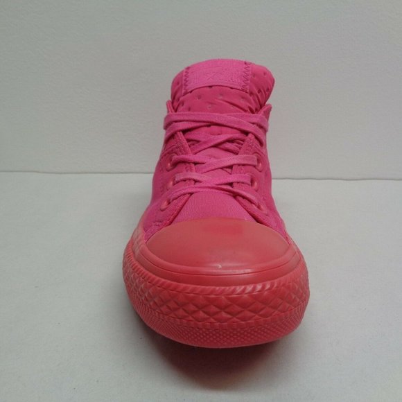 Converse All Star Size 7 M MADISON Vivid Pink New Women's Sneakers - Picture 4 of 7